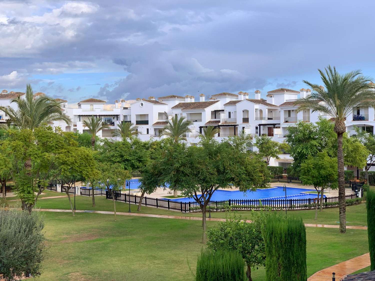 Lägenhet till salu i La Torre Golf Resort med fri utsikt och bra orientering