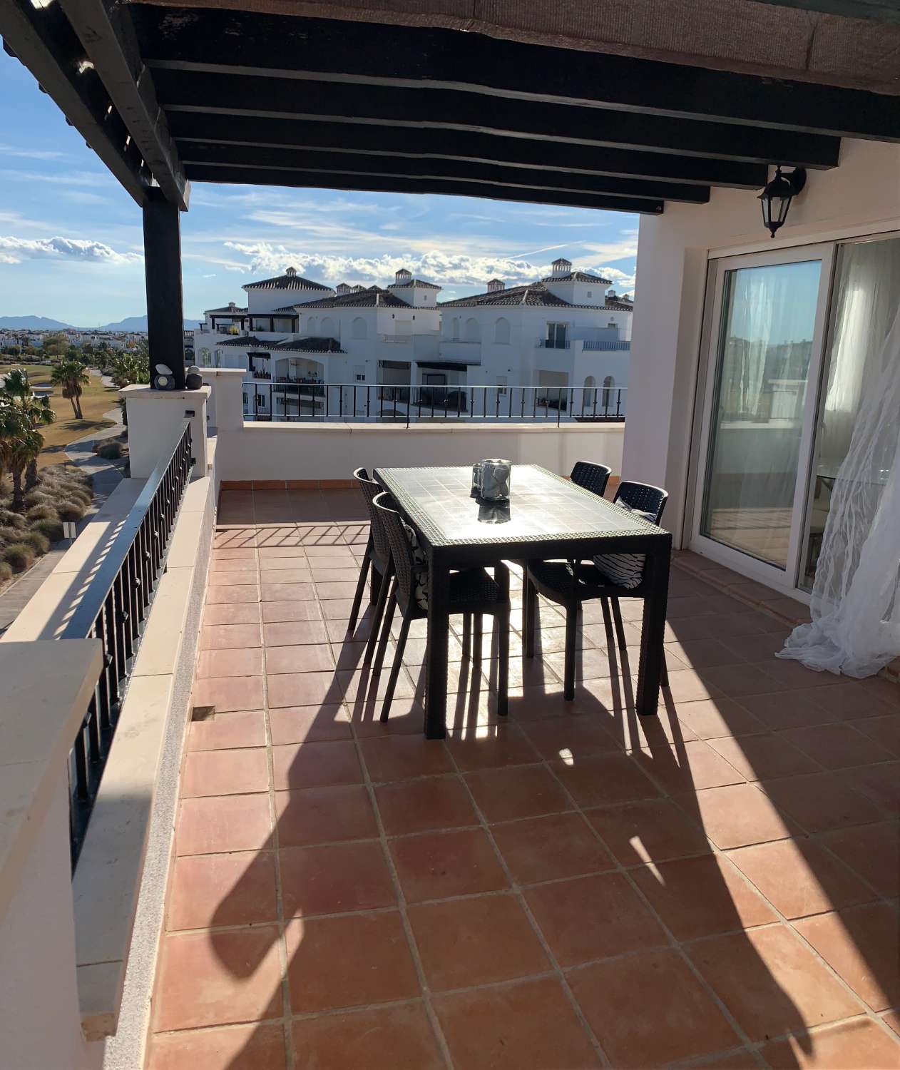 PENTHOUSE FOR SALE WITH FABULOUS VIEWS IN LA TORRE GOLF RESORT