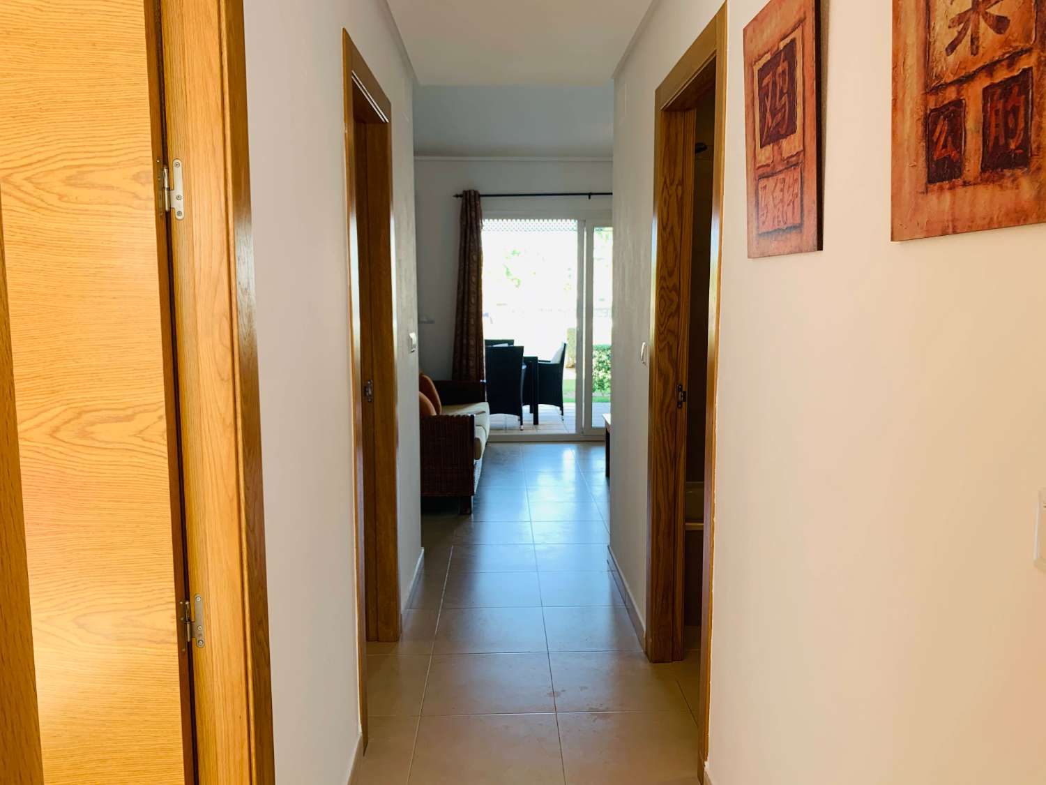 Appartement au rez-de-chaussée à louer à long terme à Hacienda Riquelme Golf Resort
