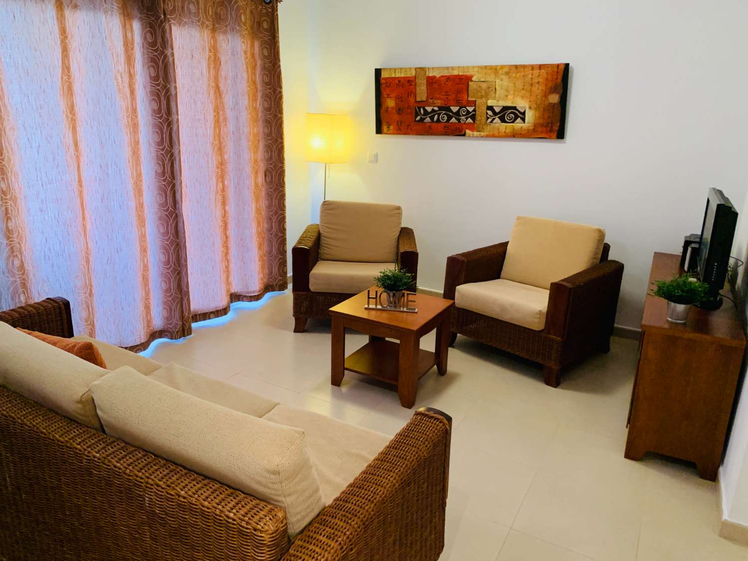 Ground floor apartment for long term rental in Hacienda Riquelme Golf Resort