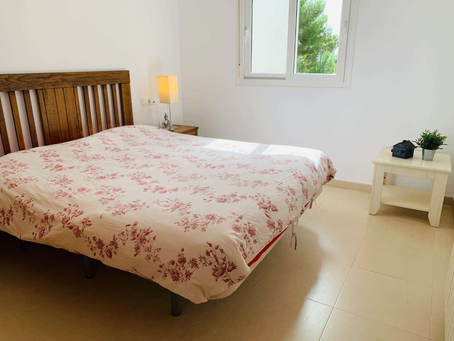 Gelijkvloers appartement voor lange termijn verhuur in Hacienda Riquelme Golf Resort