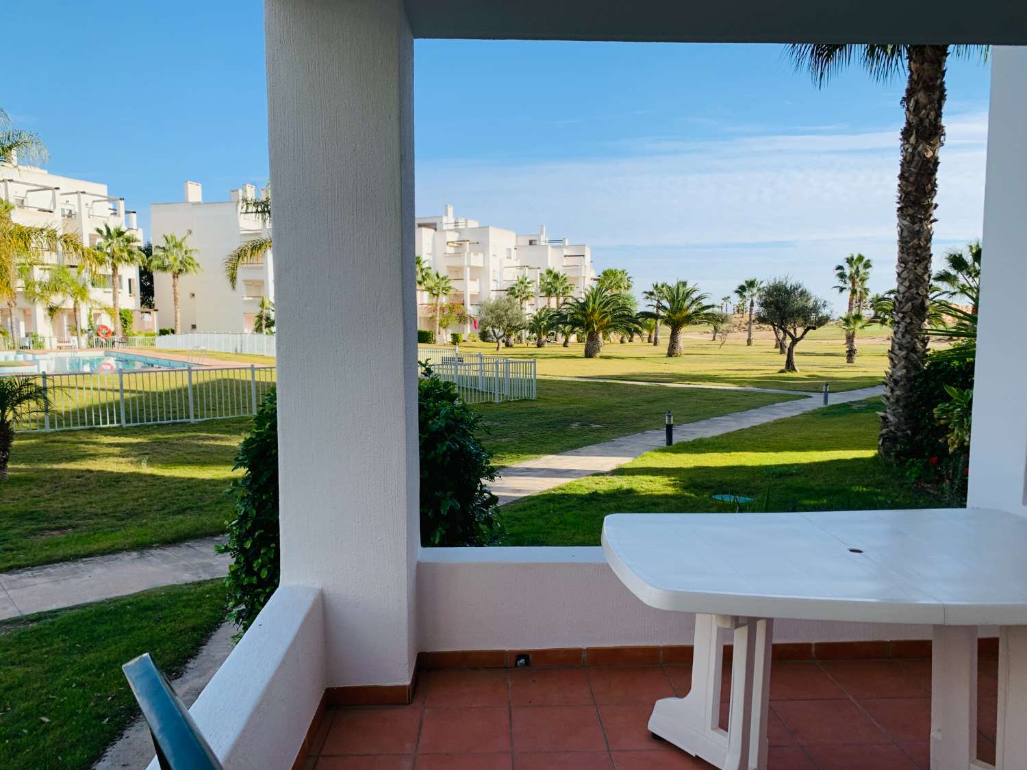 Bottenvåningslägenhet för långtidsuthyrning i Las Terrazas de la Torre Golf Resort