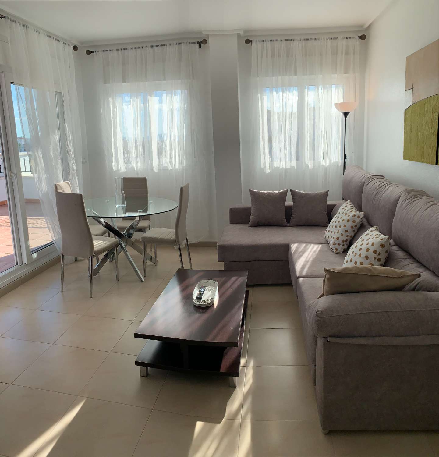 PENTHOUSE FOR SALE WITH FABULOUS VIEWS IN LA TORRE GOLF RESORT