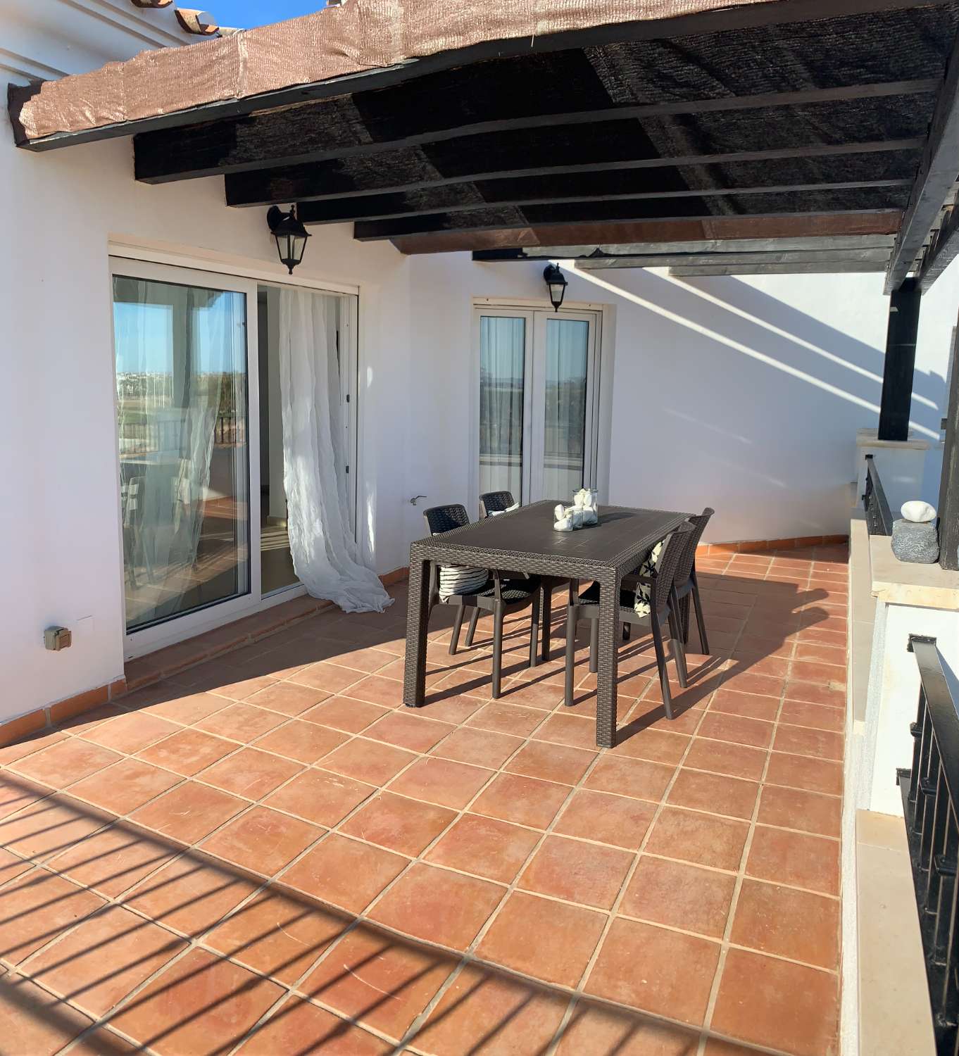 PENTHOUSE ZU VERKAUFEN MIT FABELHAFTER AUSSICHT IM LA TORRE GOLF RESORT