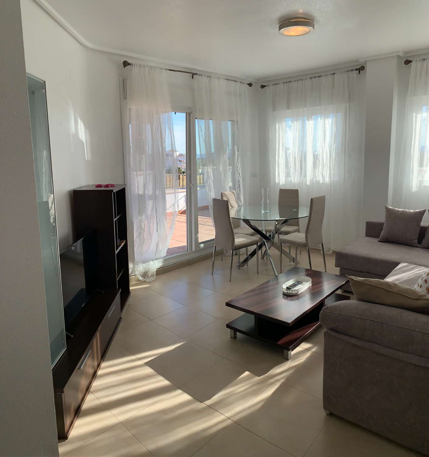 PENTHOUSE FOR SALE WITH FABULOUS VIEWS IN LA TORRE GOLF RESORT