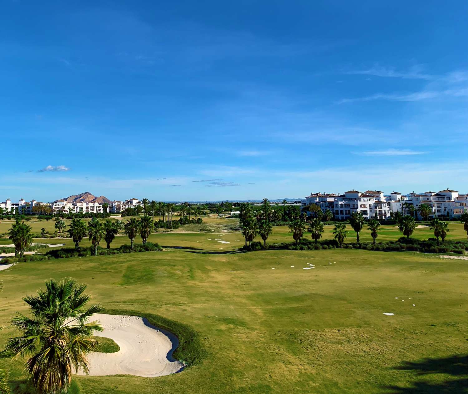 PENTHOUSE ZU VERKAUFEN MIT FABELHAFTER AUSSICHT IM LA TORRE GOLF RESORT