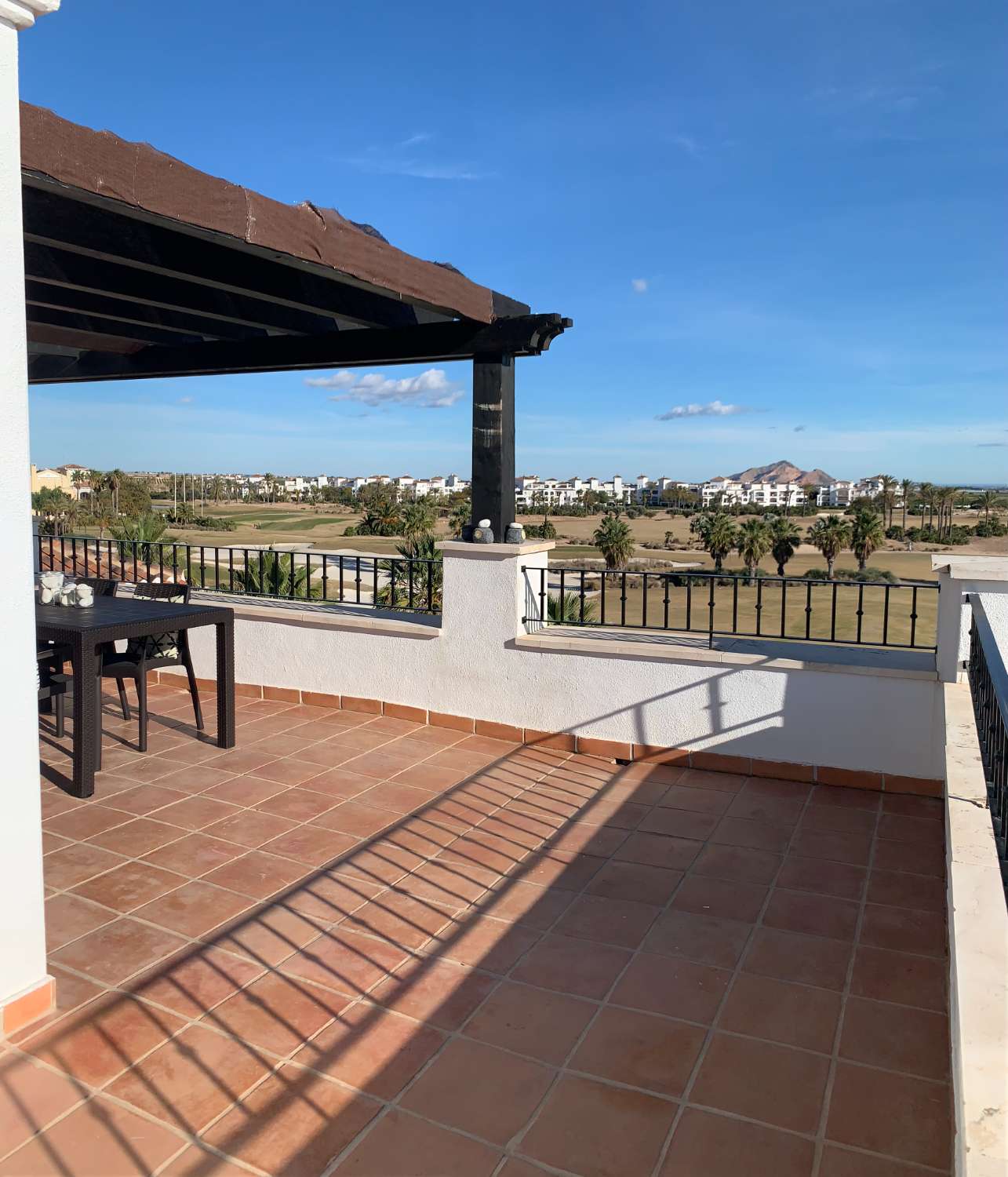 PENTHOUSE ZU VERKAUFEN MIT FABELHAFTER AUSSICHT IM LA TORRE GOLF RESORT