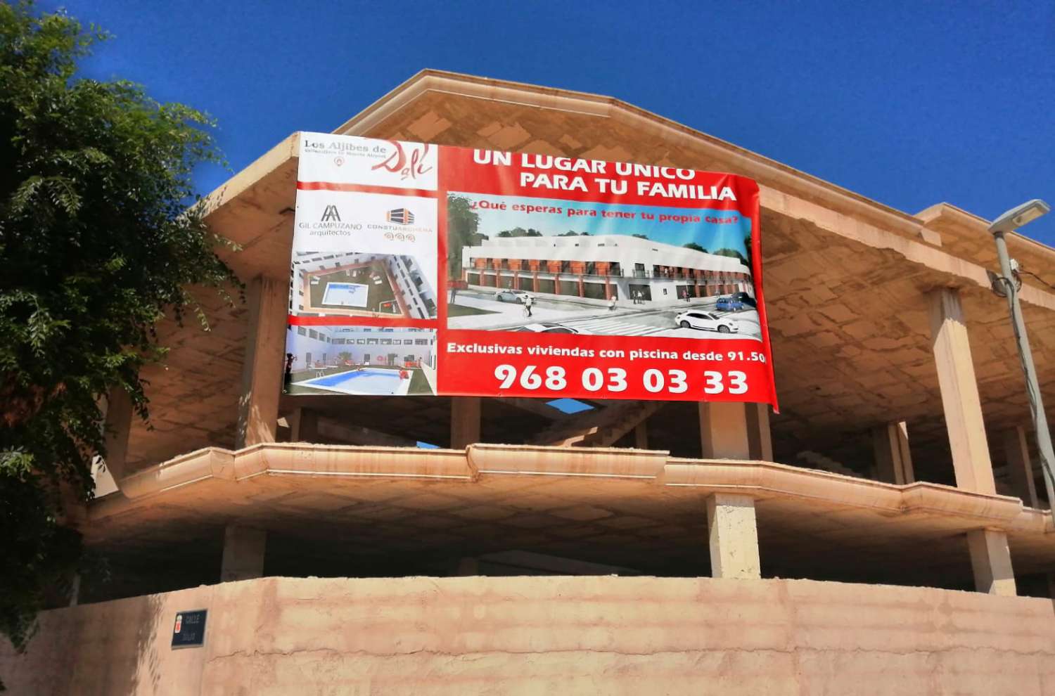 Duplex myynnissä Valladolises y Lo Jurado (Murcia)