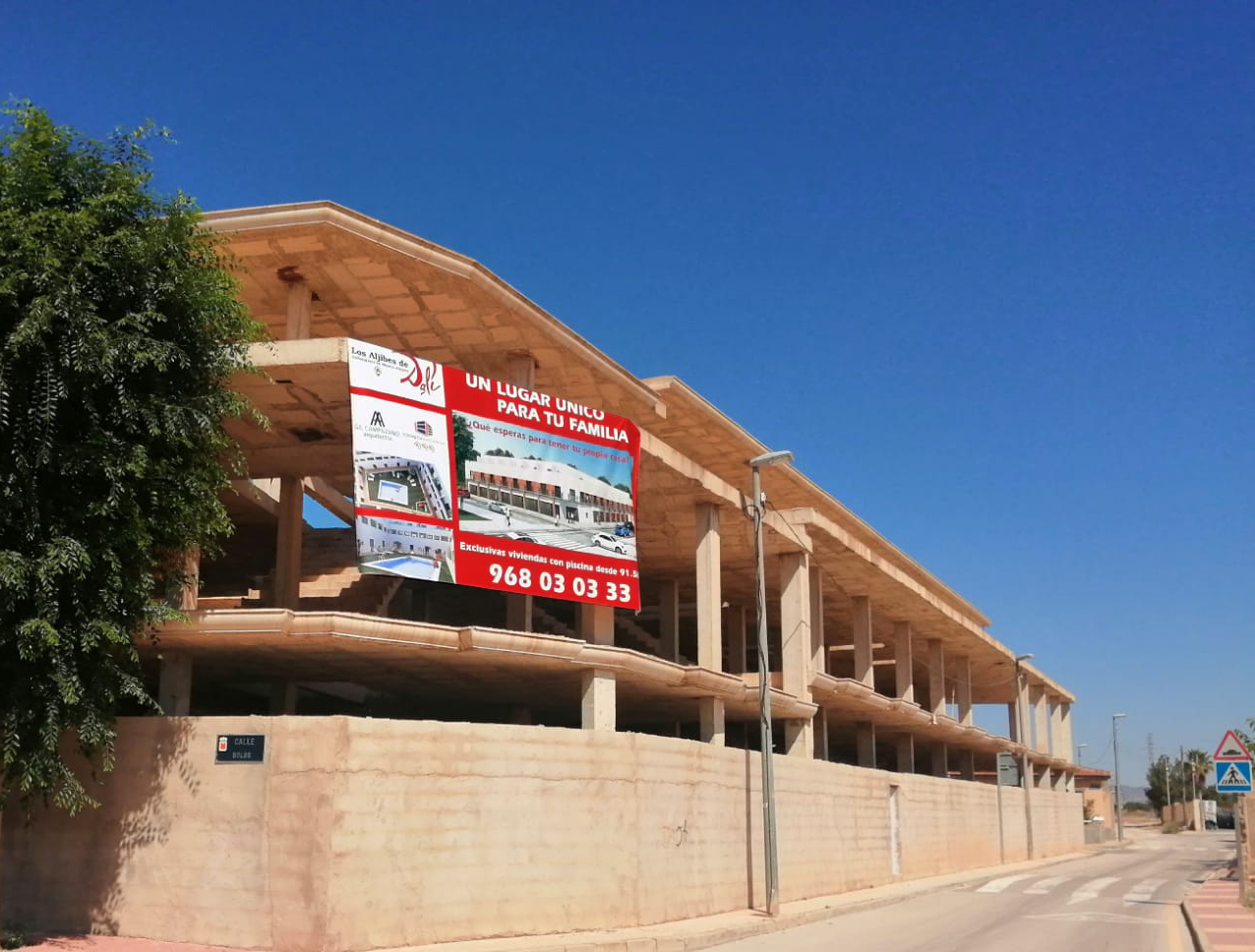 Duplex myynnissä Valladolises y Lo Jurado (Murcia)