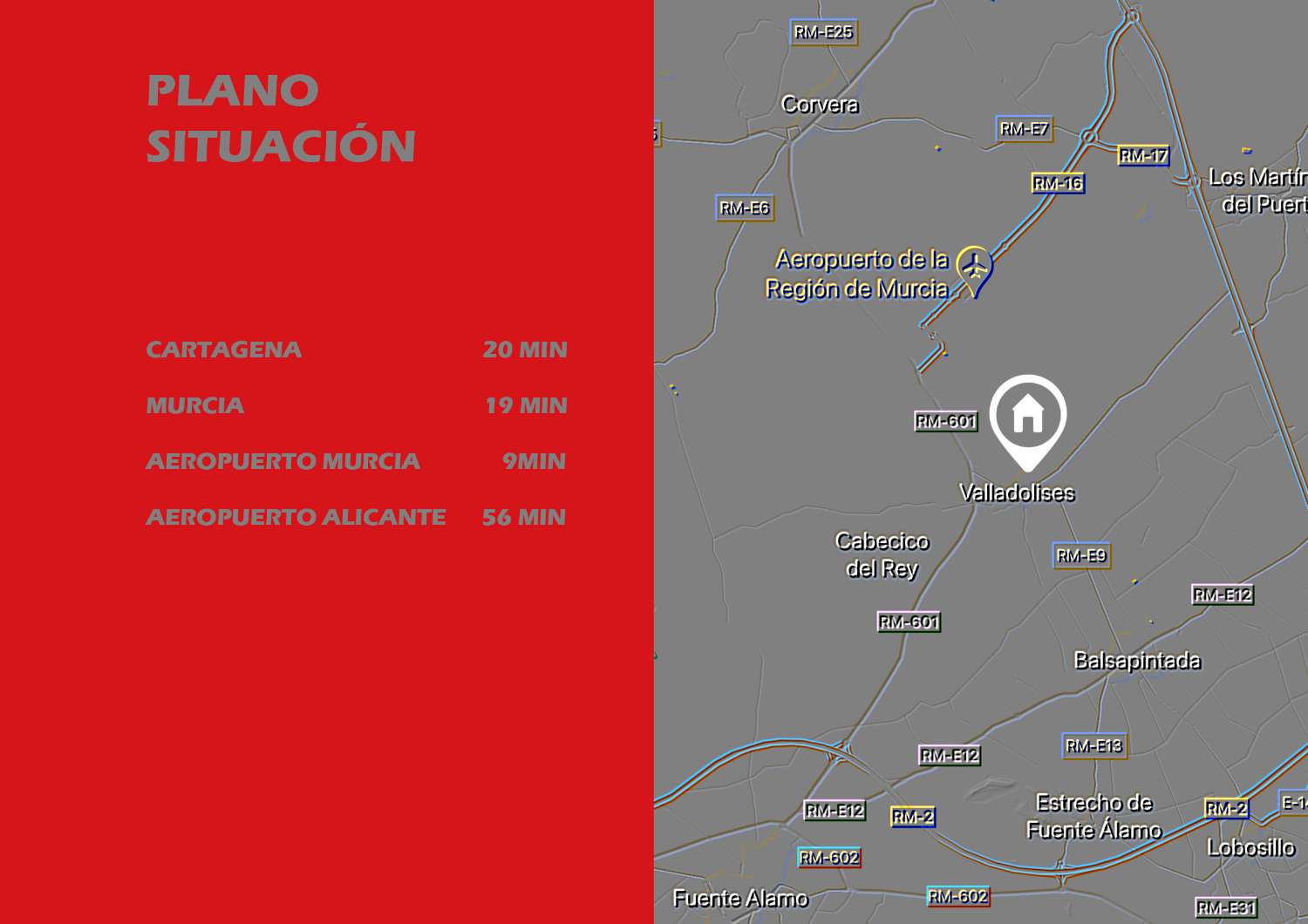 Duplexa salgai in Valladolises y Lo Jurado (Murcia)