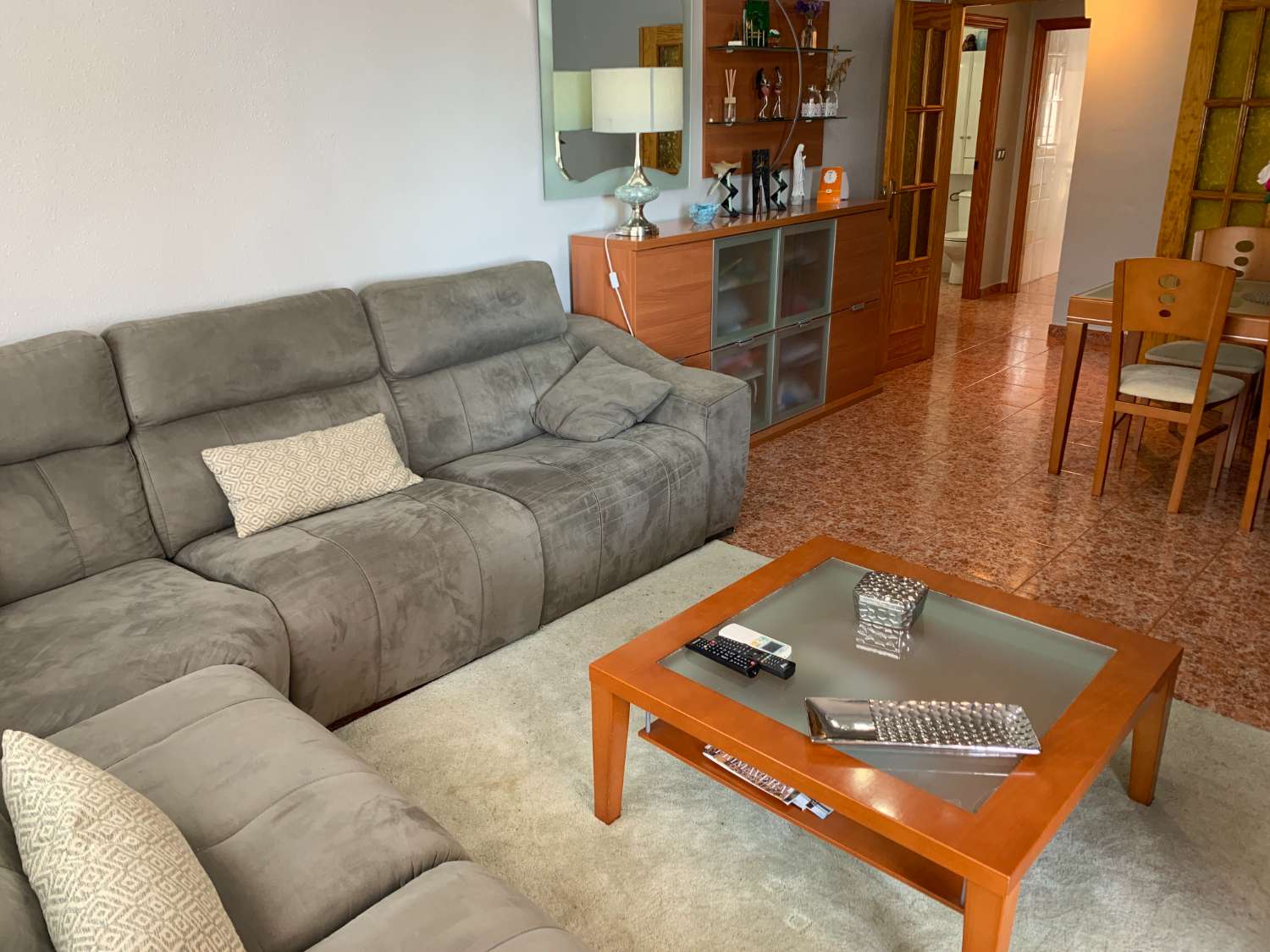 Amplia y soleada vivienda en Roldán, Torre Pacheco.