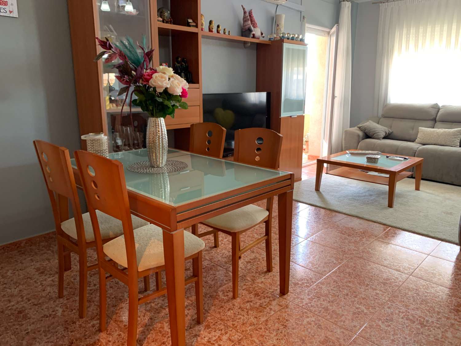 Amplia y soleada vivienda en Roldán, Torre Pacheco.