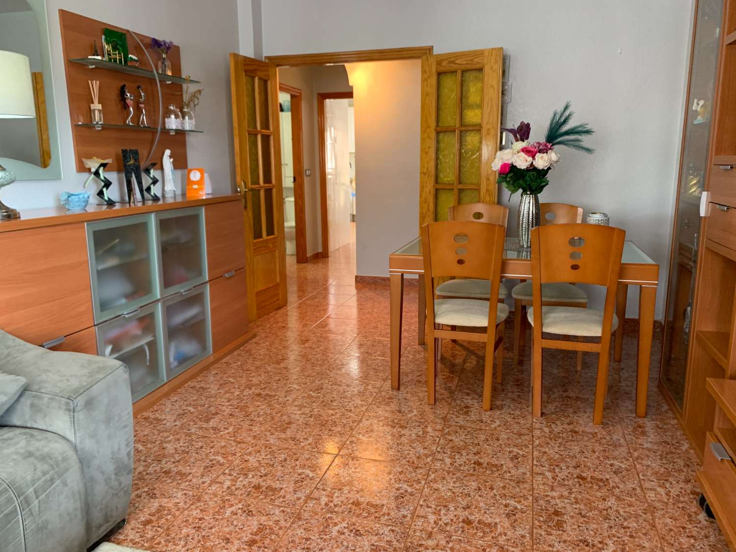 Amplia y soleada vivienda en Roldán, Torre Pacheco.