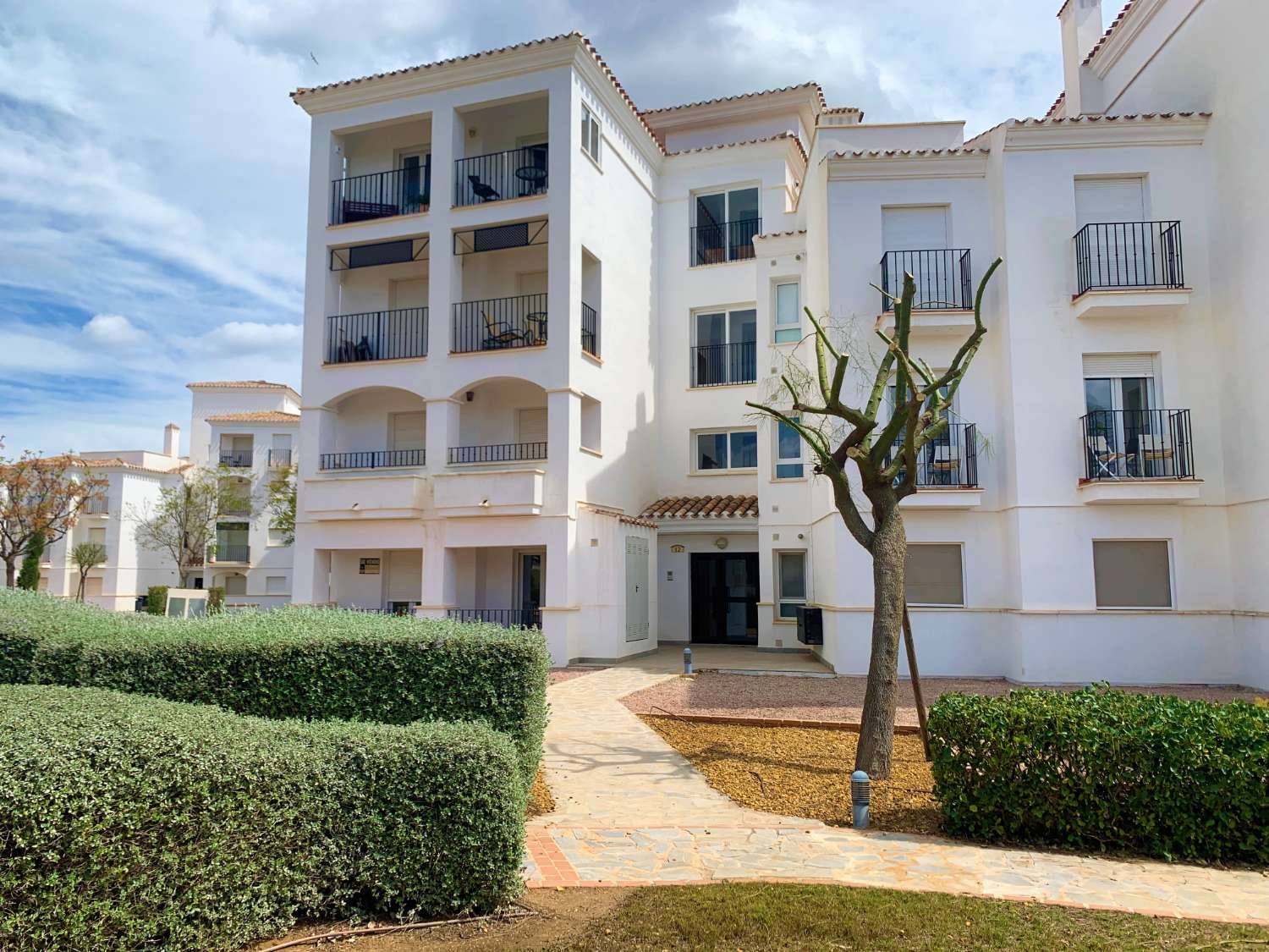 LARGE GROUND FLOOR APARTMENT IN FRONT OF THE POOL AND THE GOLF COURSE