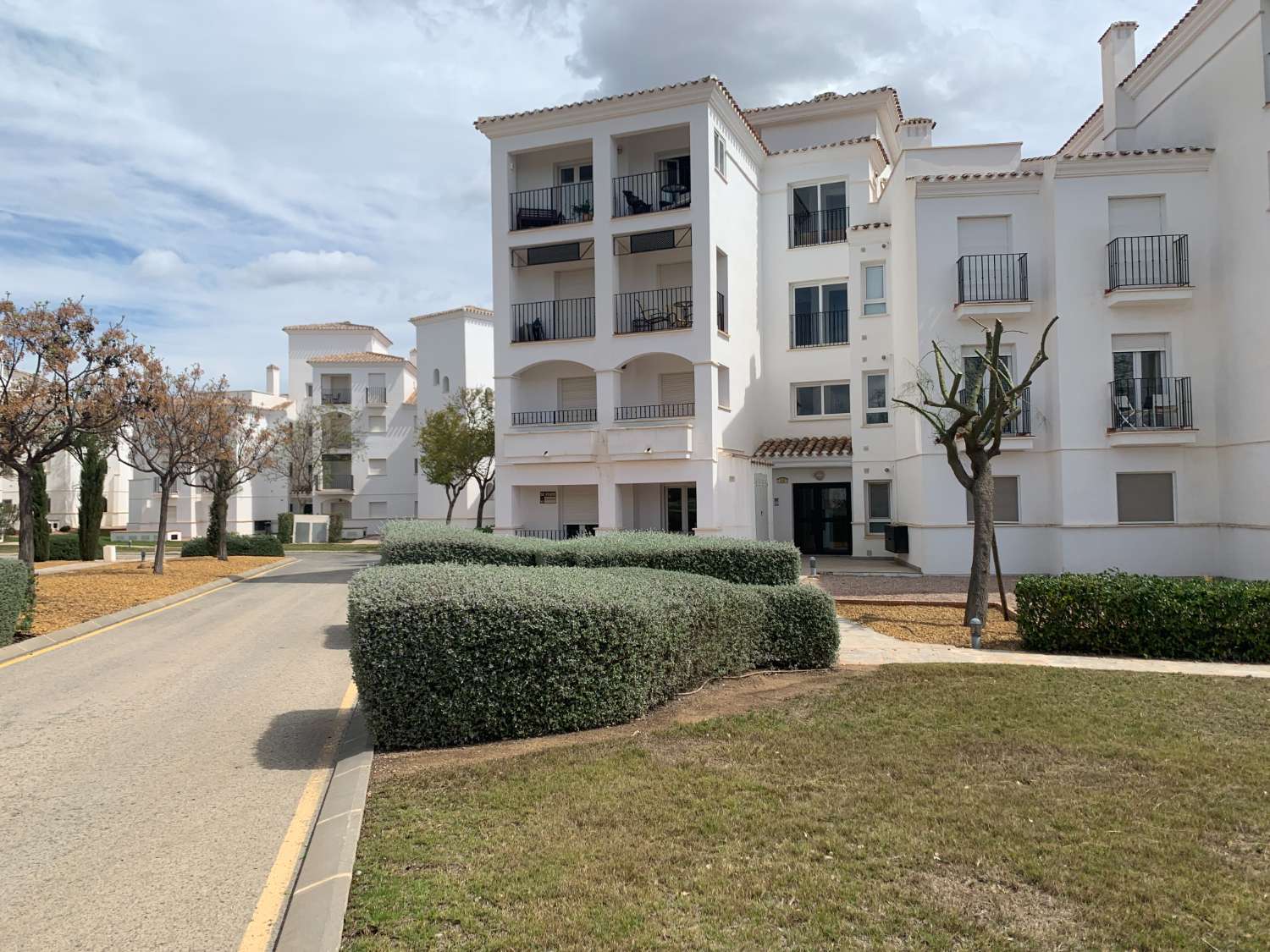 LARGE GROUND FLOOR APARTMENT IN FRONT OF THE POOL AND THE GOLF COURSE