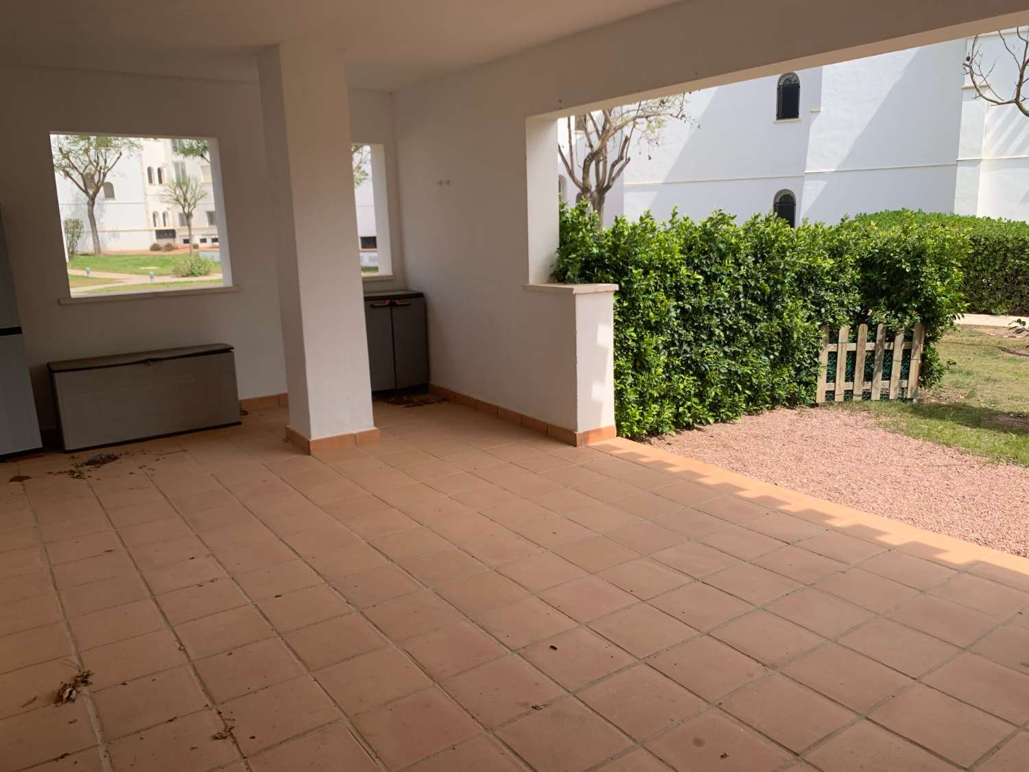 LARGE GROUND FLOOR APARTMENT IN FRONT OF THE POOL AND THE GOLF COURSE