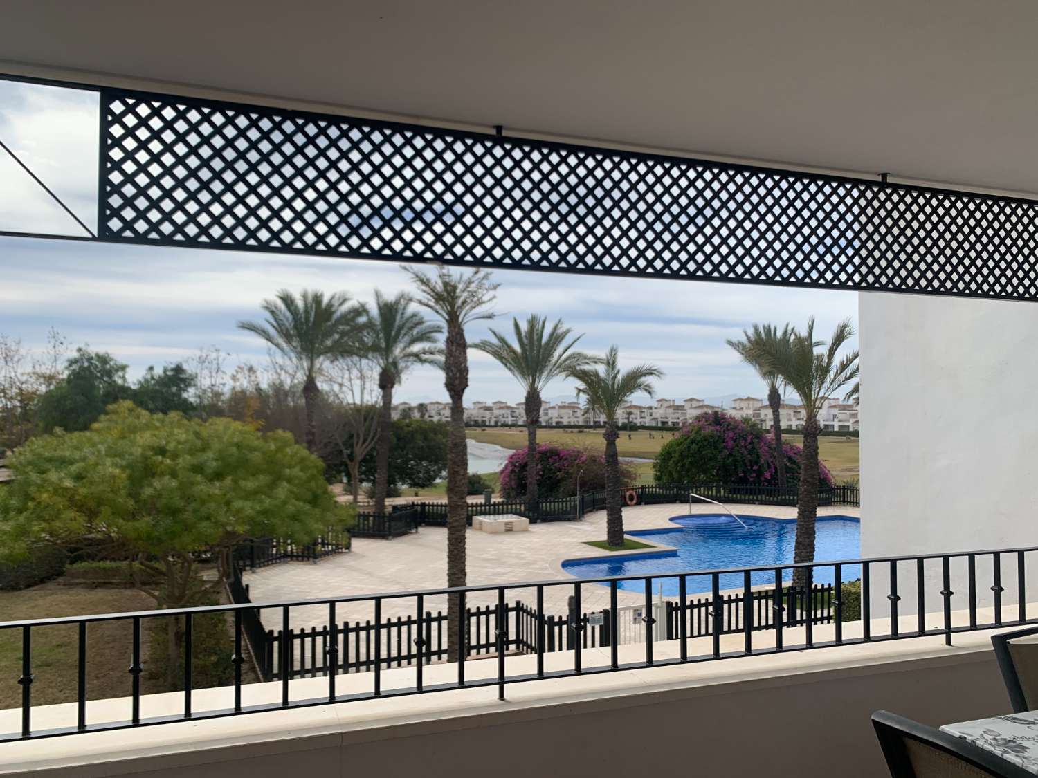 Apartment in La Torre Golf Resort with wide spaces and fantastic views