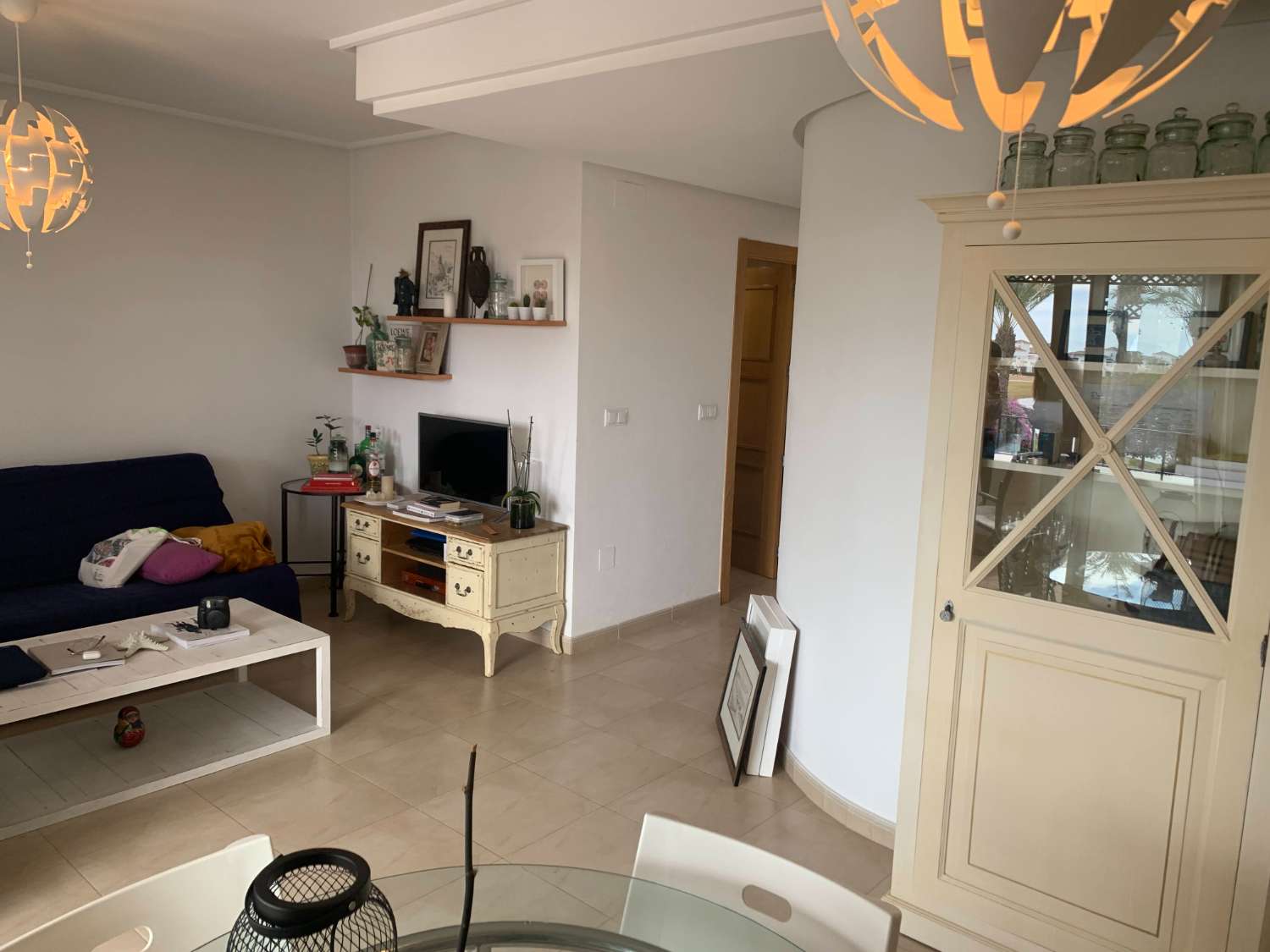 Apartment in La Torre Golf Resort with wide spaces and fantastic views