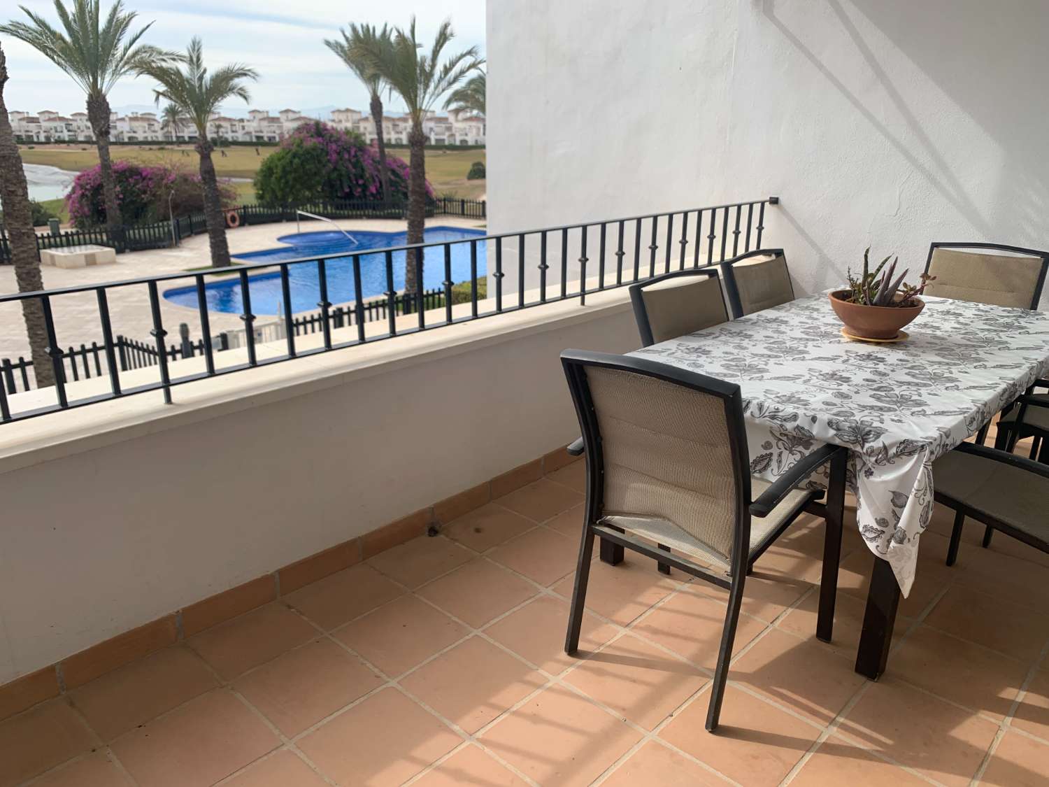 Apartment in La Torre Golf Resort with wide spaces and fantastic views