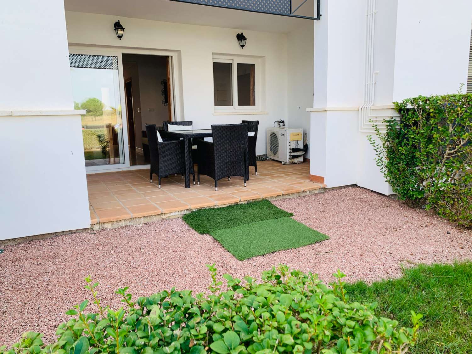 Erdgeschosswohnung zur Langzeitmiete im Hacienda Riquelme Golf Resort