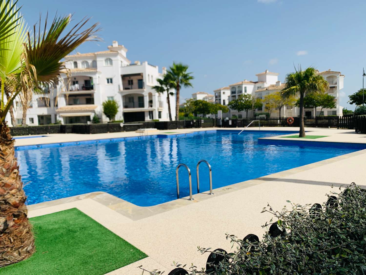 Ground floor apartment for long term rental in Hacienda Riquelme Golf Resort