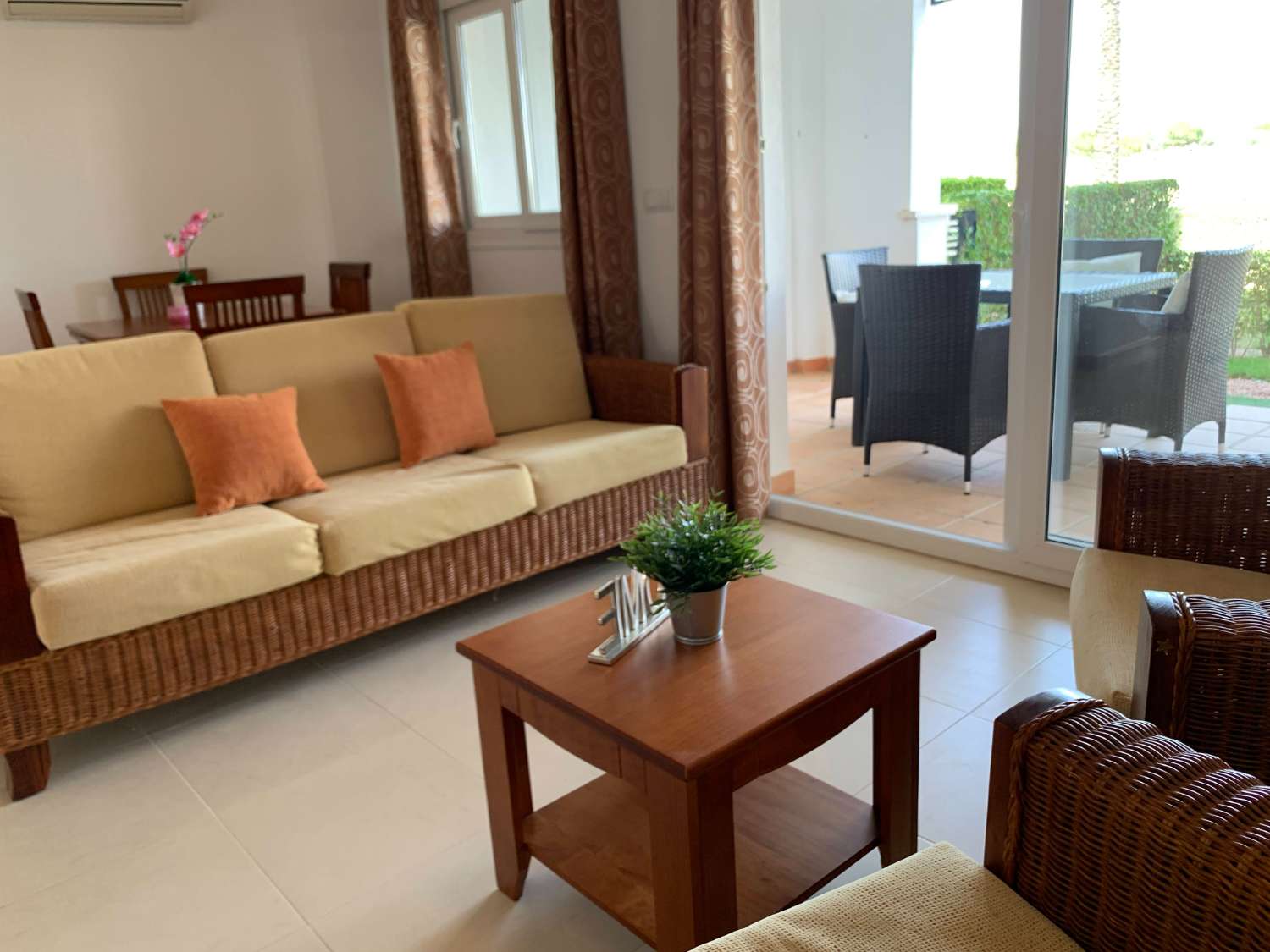 Alquiler de apartamento en Planta Baja para larga temporada en Hacienda Riquelme Golf Resort