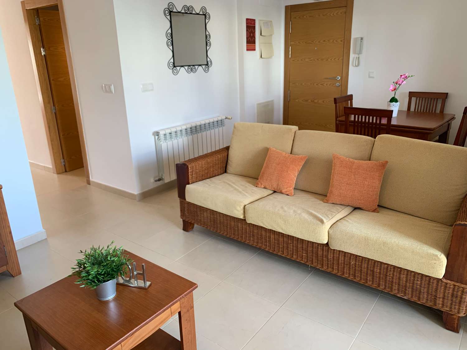 Alquiler de apartamento en Planta Baja para larga temporada en Hacienda Riquelme Golf Resort