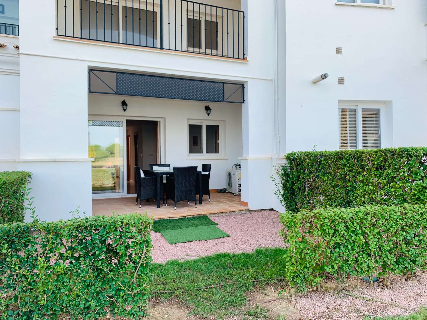 Appartement au rez-de-chaussée à louer à long terme à Hacienda Riquelme Golf Resort