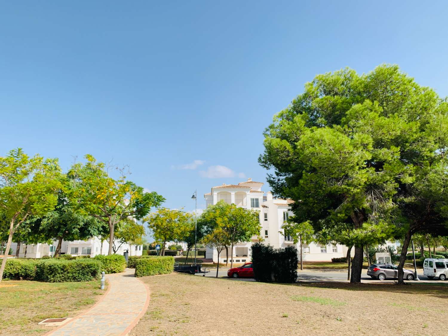 Bottenvåningslägenhet för långtidsuthyrning i Hacienda Riquelme Golf Resort