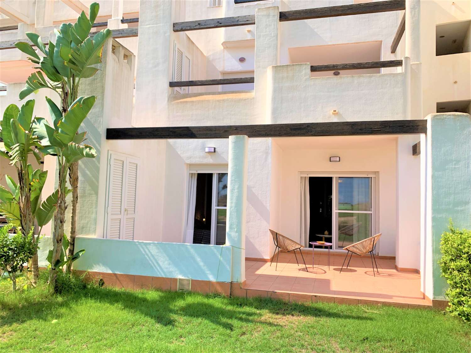 ALQUILER DE APARTAMENTO EN PLANTA BAJA A ESTRENAR