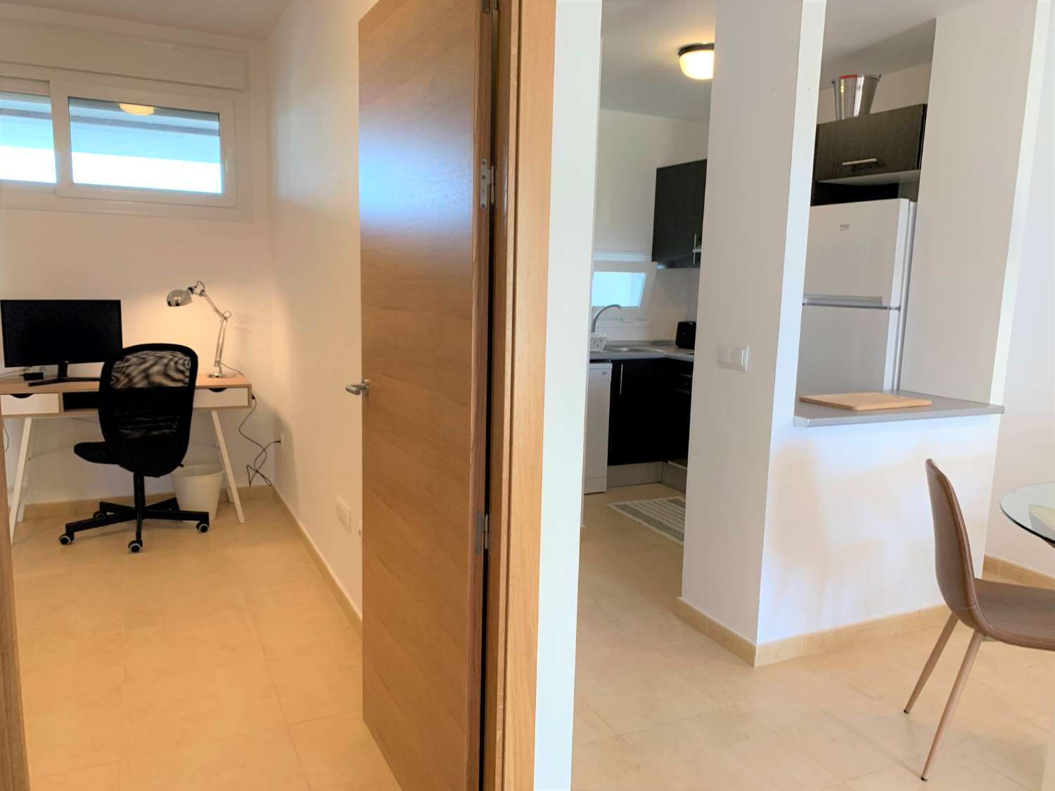 ALQUILER DE APARTAMENTO EN PLANTA BAJA A ESTRENAR