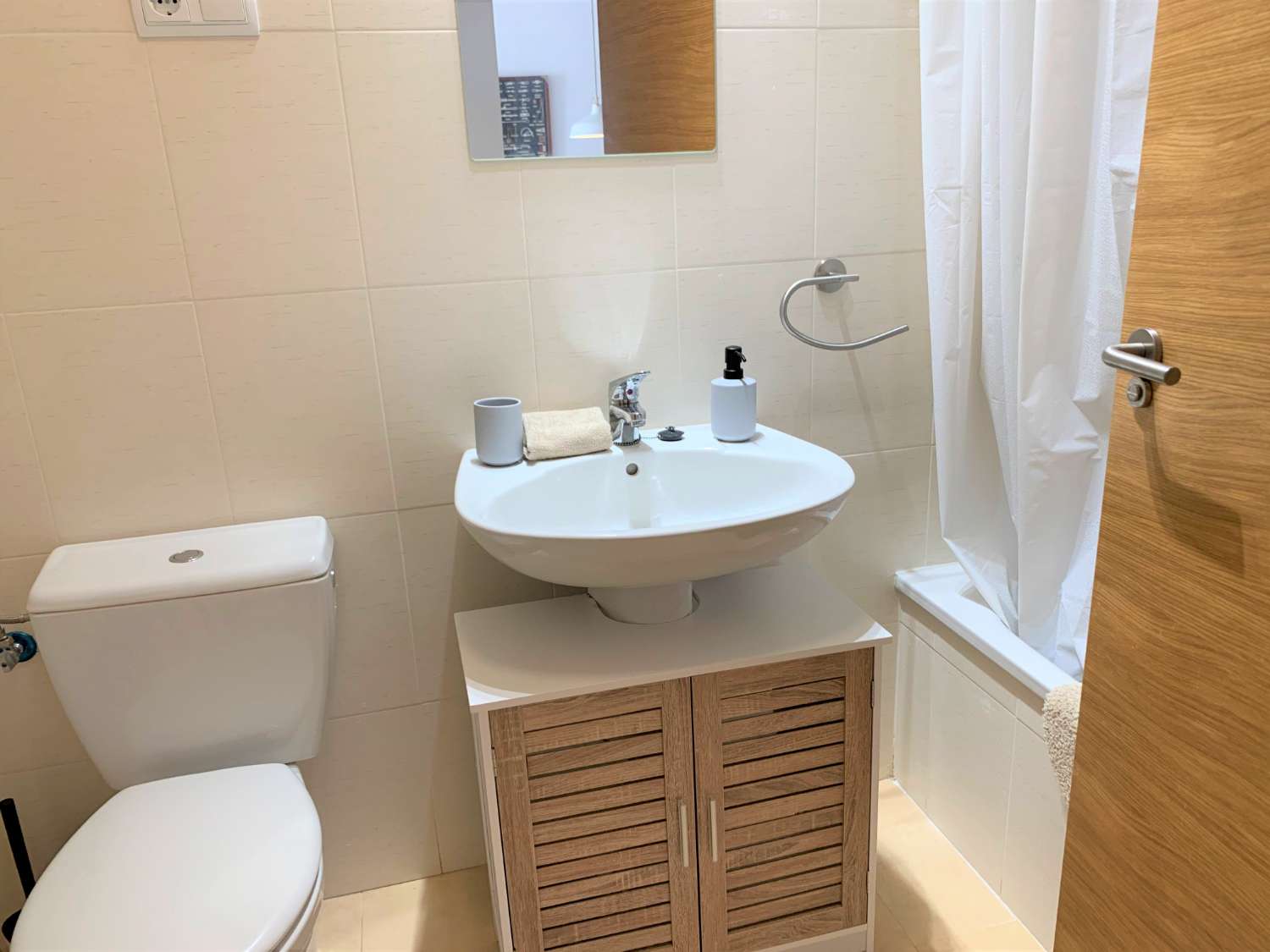 ALQUILER DE APARTAMENTO EN PLANTA BAJA A ESTRENAR
