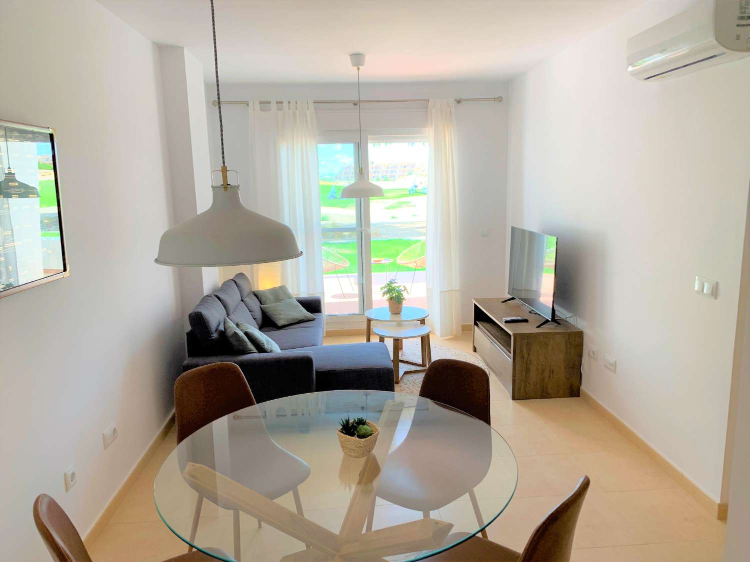 ALQUILER DE APARTAMENTO EN PLANTA BAJA A ESTRENAR
