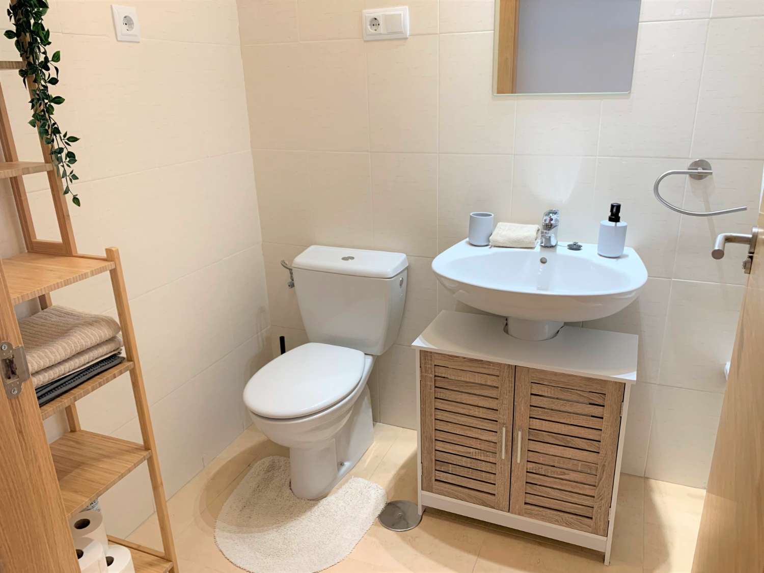 ALQUILER DE APARTAMENTO EN PLANTA BAJA A ESTRENAR