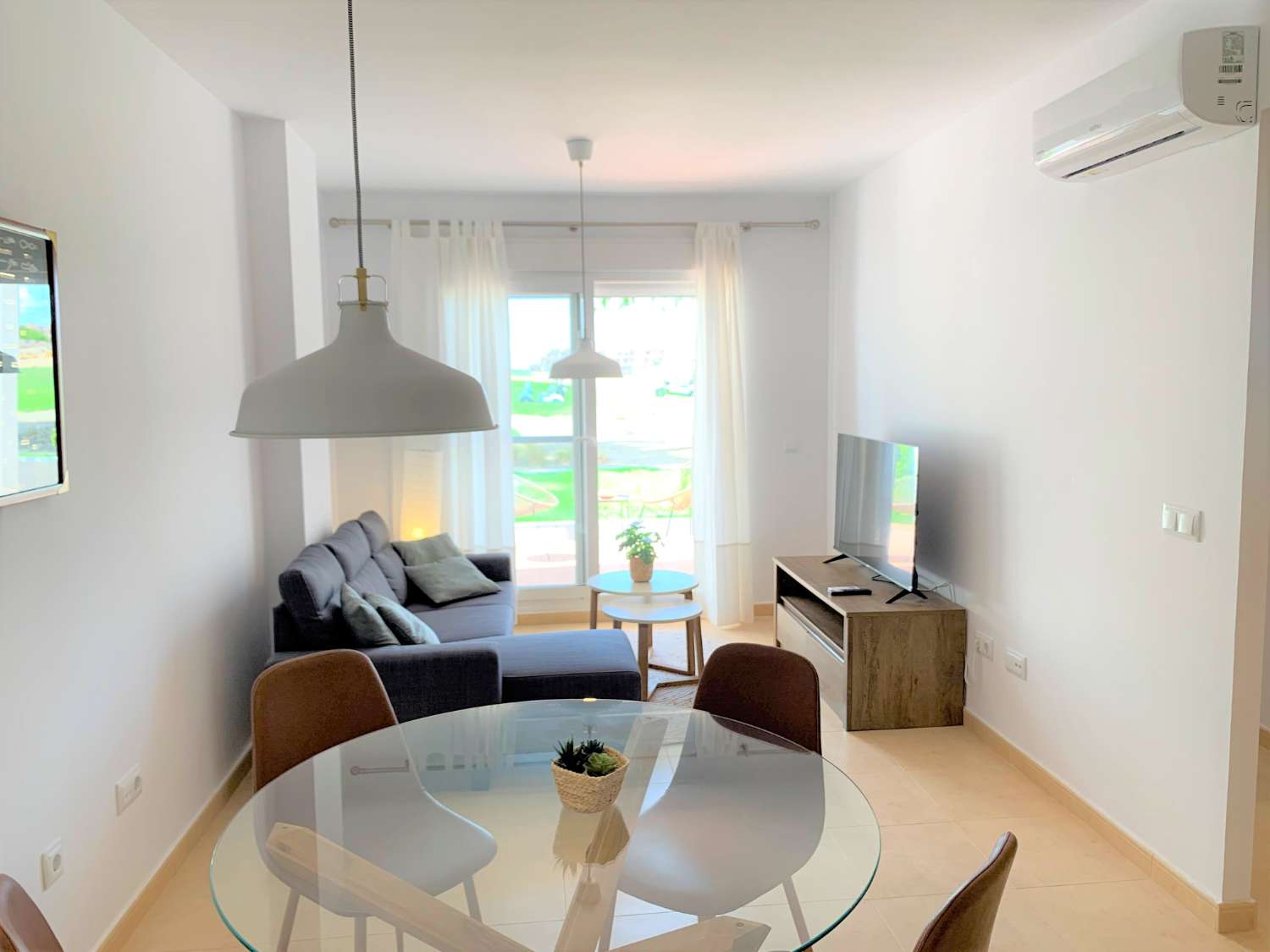 ALQUILER DE APARTAMENTO EN PLANTA BAJA A ESTRENAR