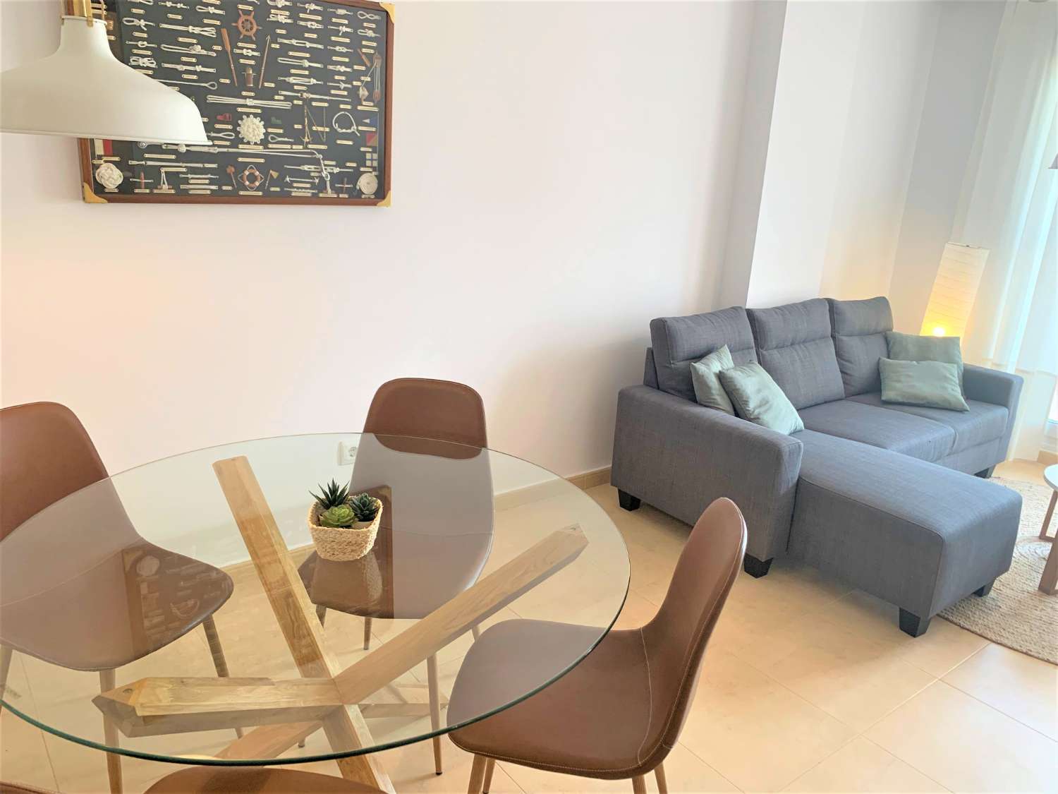 ALQUILER DE APARTAMENTO EN PLANTA BAJA A ESTRENAR
