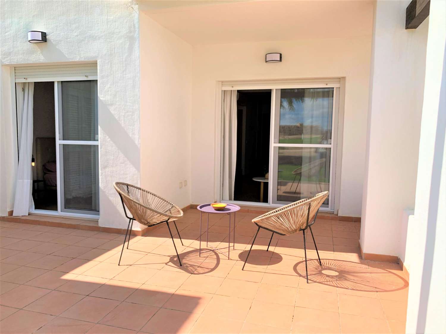 ALQUILER DE APARTAMENTO EN PLANTA BAJA A ESTRENAR