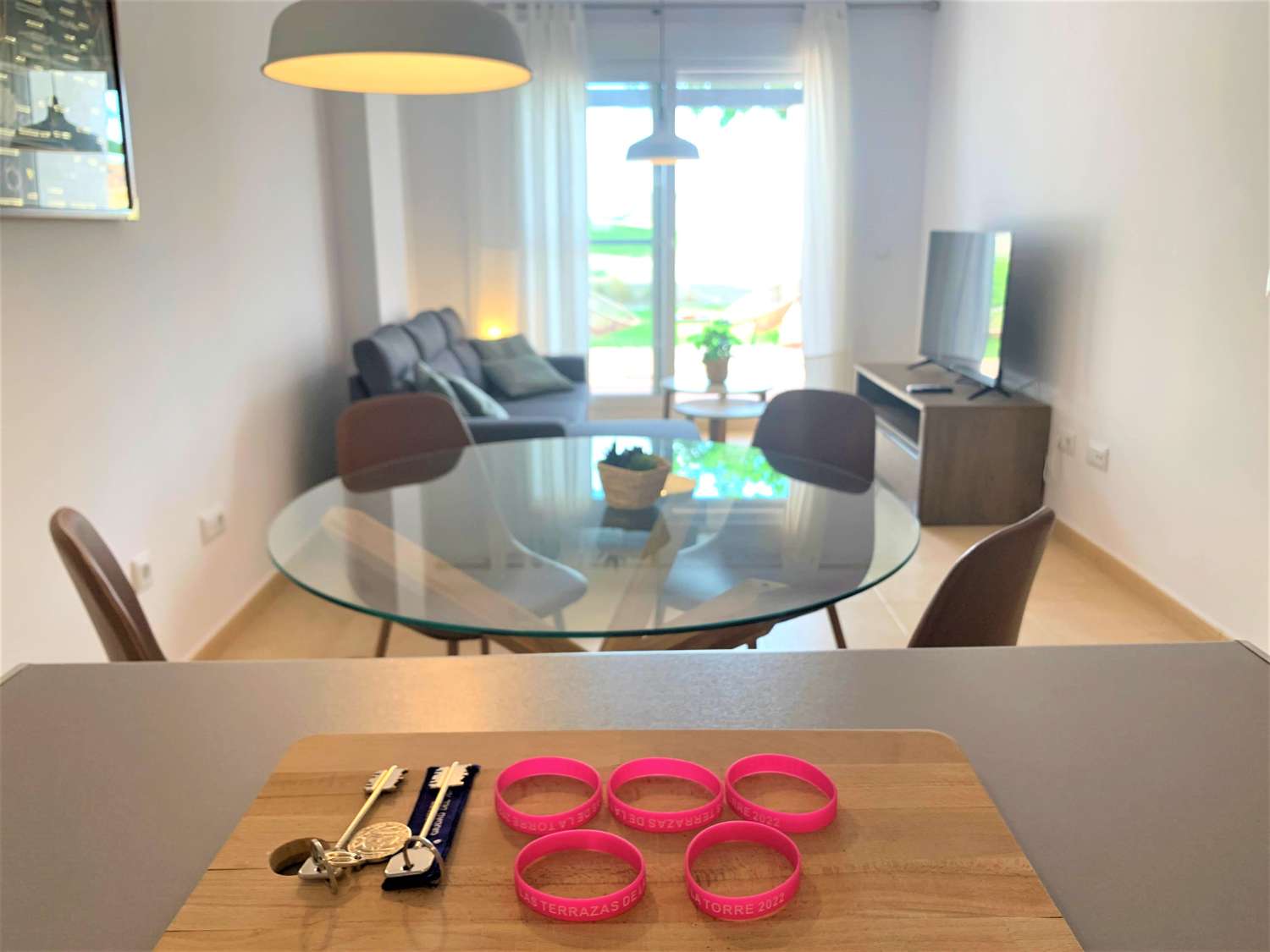 ALQUILER DE APARTAMENTO EN PLANTA BAJA A ESTRENAR