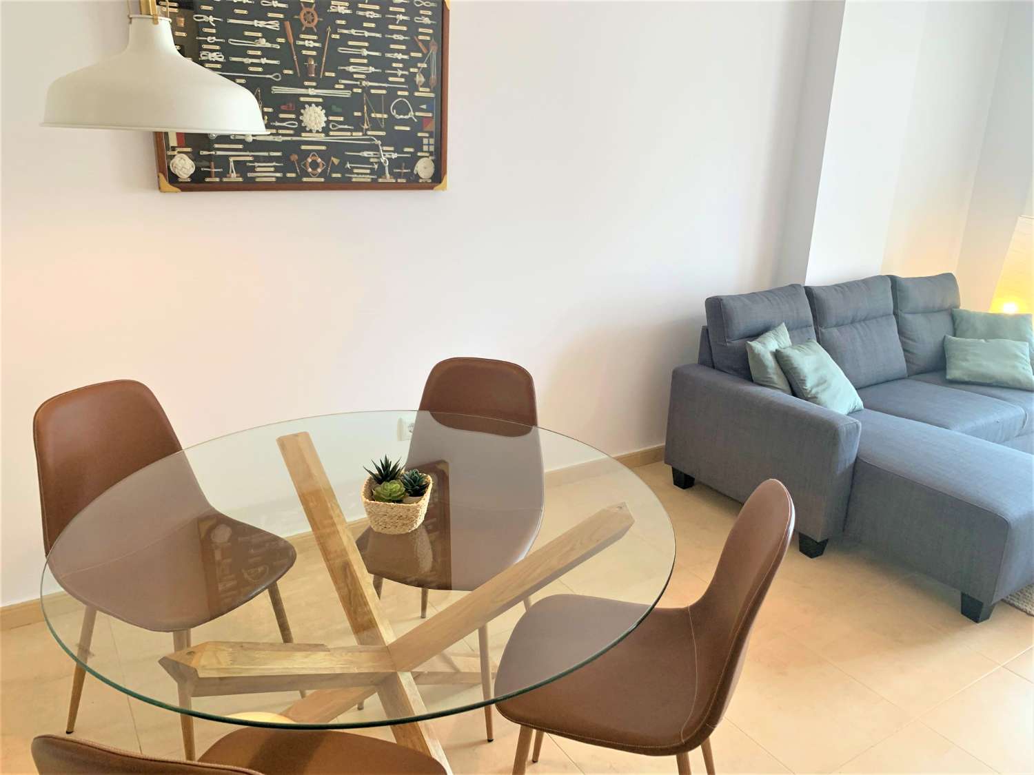 ALQUILER DE APARTAMENTO EN PLANTA BAJA A ESTRENAR