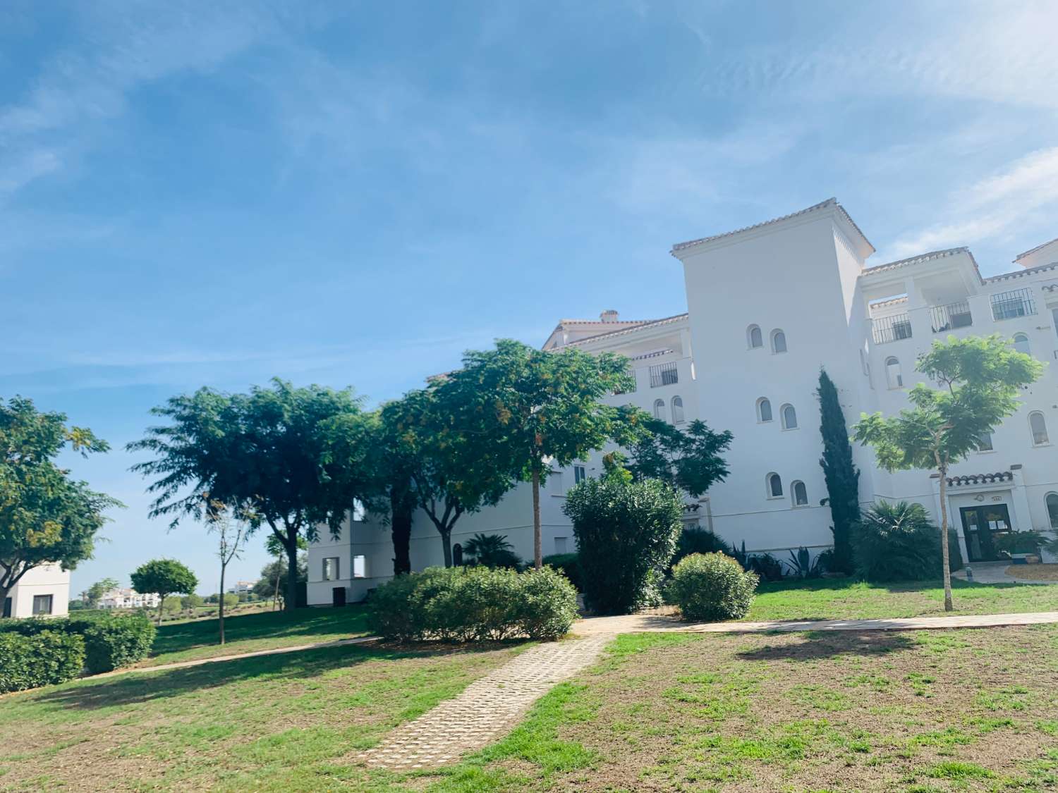 BOTTENVÅNING TILL SALU I HACIENDA RIQUELME GOLFRESORT