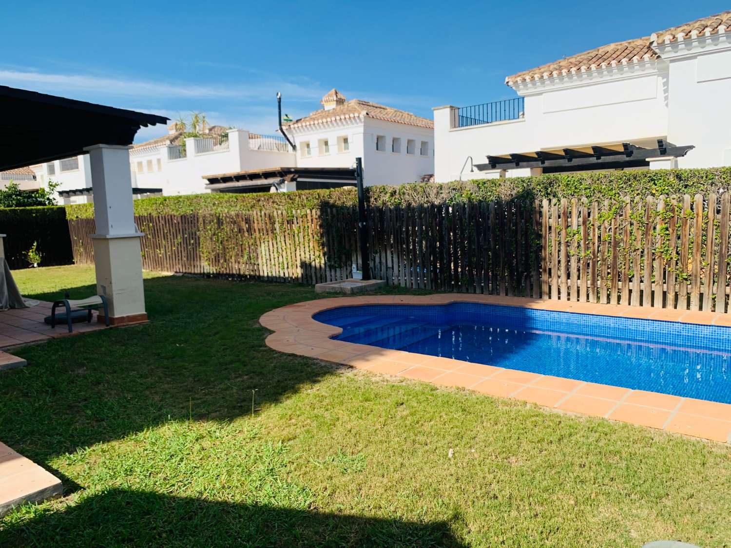 VENTA DE CHALET CON PISCINA PRIVADA LA TORRE GOLF RESORT