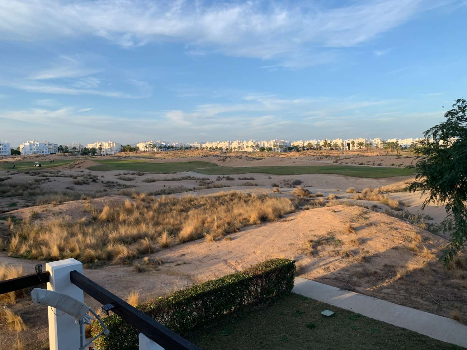 Vi tilbyr deg denne idylliske leiligheten i Las Terrazas de La Torre Golf Resort