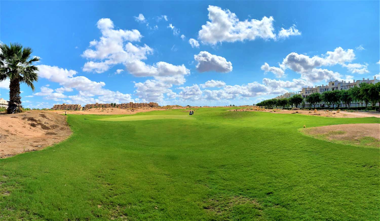 Vi tilbyr deg denne idylliske leiligheten i Las Terrazas de La Torre Golf Resort