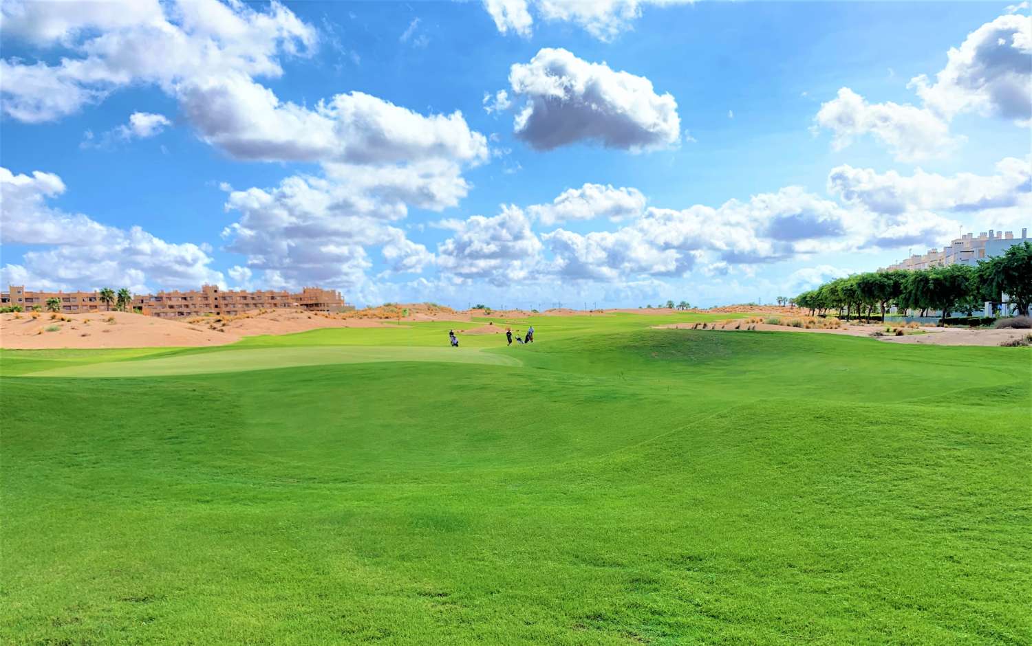 Wir bieten Ihnen diese idyllische Wohnung im Las Terrazas de La Torre Golf Resort an