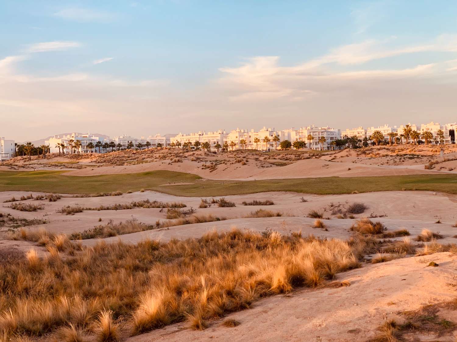 Wir bieten Ihnen diese idyllische Wohnung im Las Terrazas de La Torre Golf Resort an