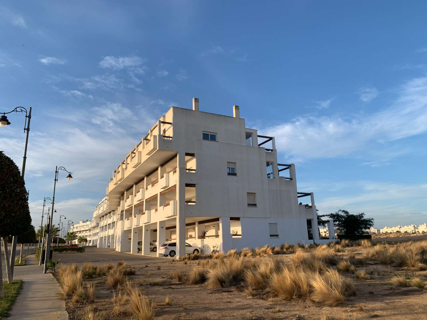 Wir bieten Ihnen diese idyllische Wohnung im Las Terrazas de La Torre Golf Resort an