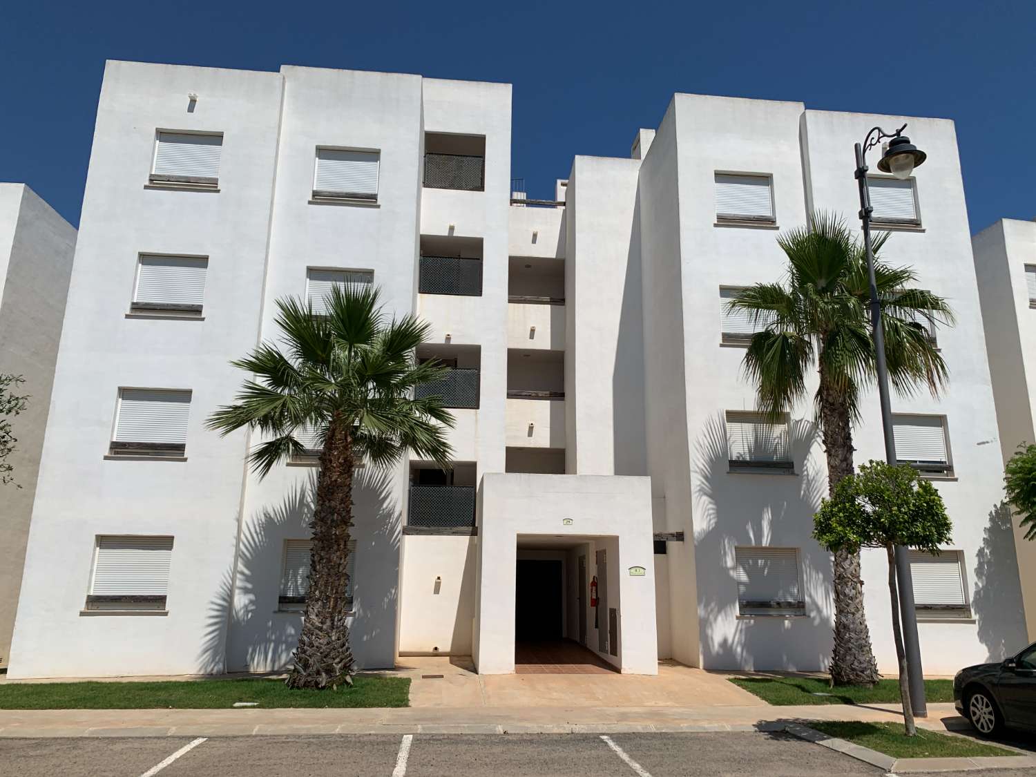 Wir bieten Ihnen diese idyllische Wohnung im Las Terrazas de La Torre Golf Resort an