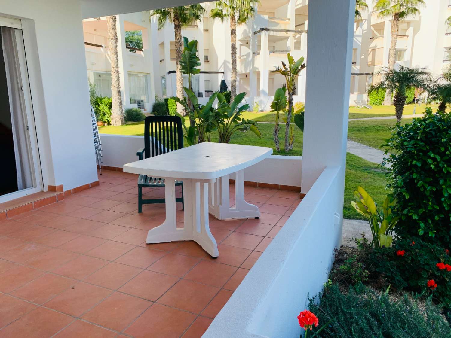 Gelijkvloers appartement voor lange termijn verhuur in Las Terrazas de la Torre Golf Resort