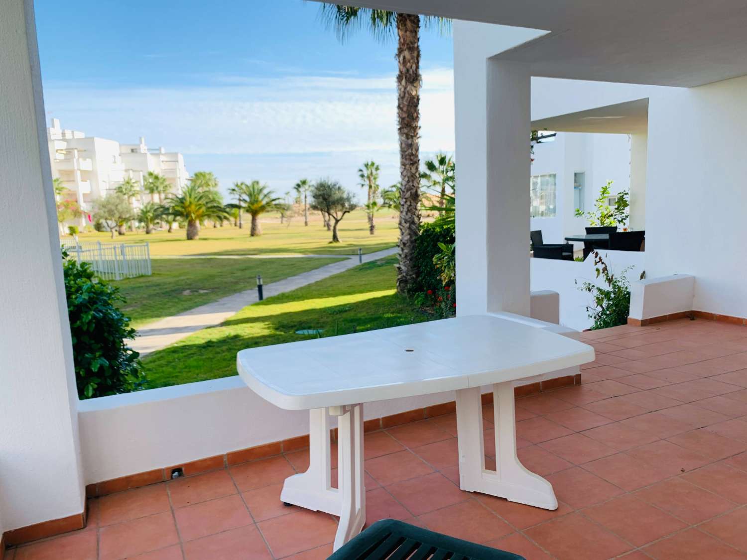 Квартира на первом этаже для долгосрочной аренды в Las Terrazas de la Torre Golf Resort