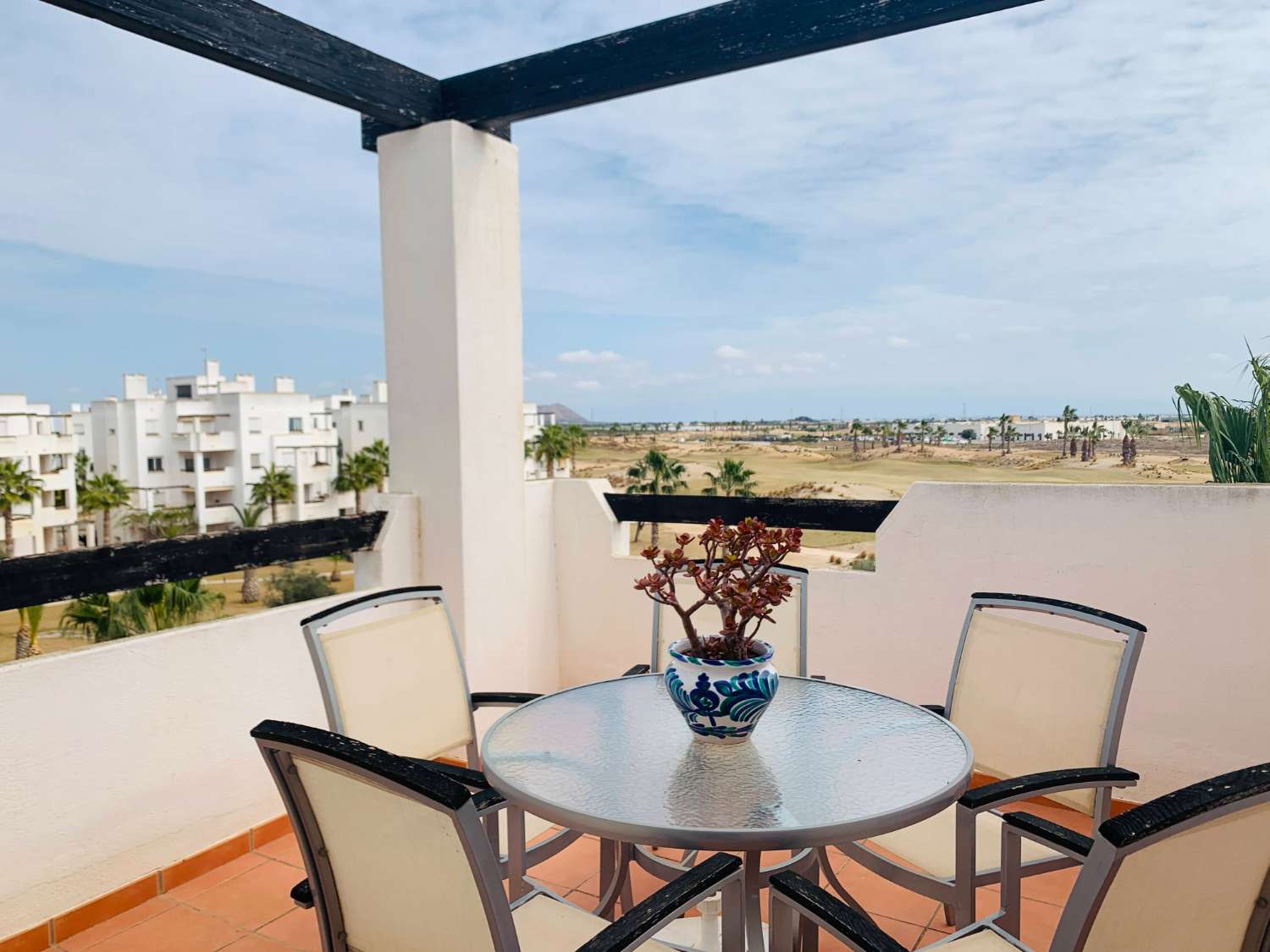 Apartamento en alquiler en Roldán, Torre-Pacheco - Larga temporada